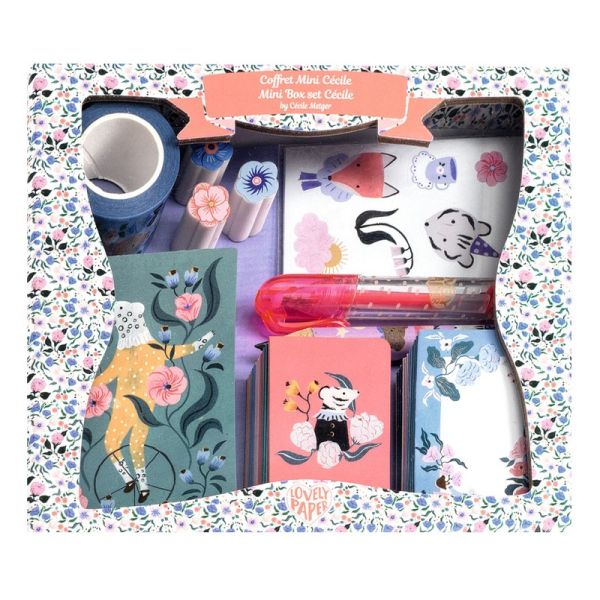 Image Writing Set / Cecile Mini box