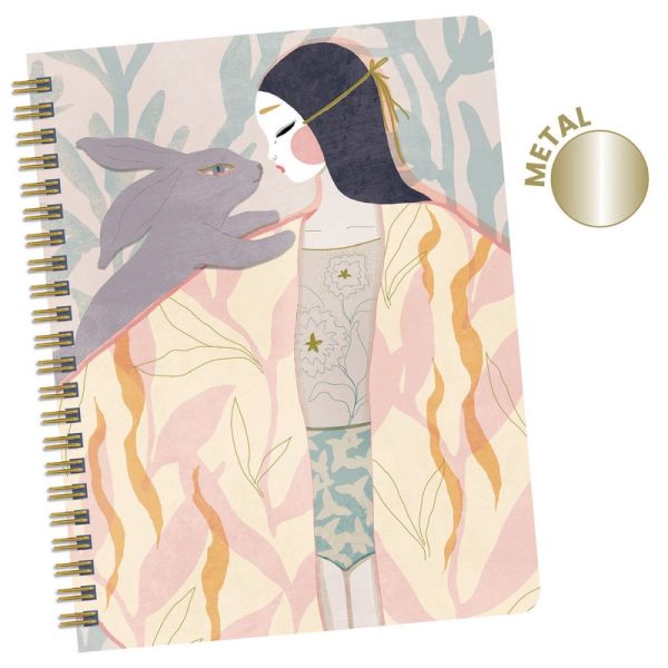 Image Spiral notebook / Izumi