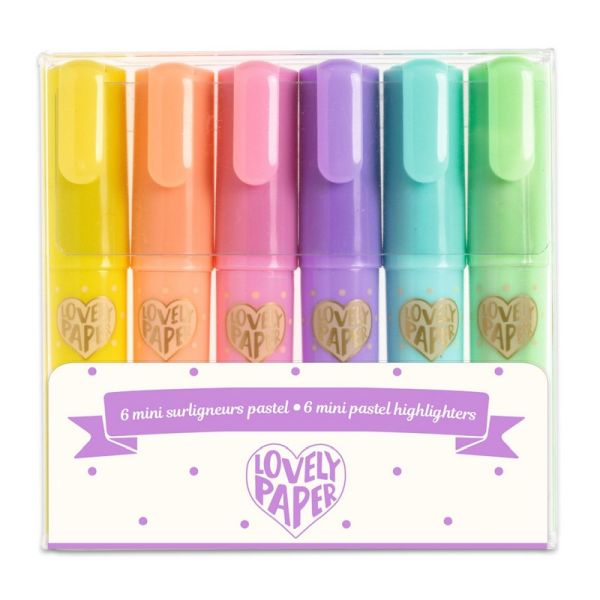 Image 6 mini pastel highlighters