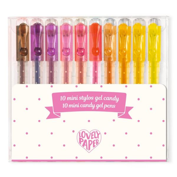 Image 10 mini candy gel pens