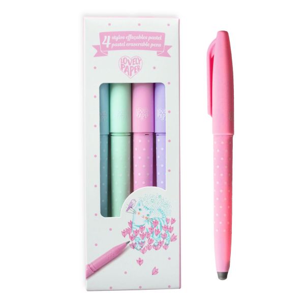 Image 4 Pastel erasable pens