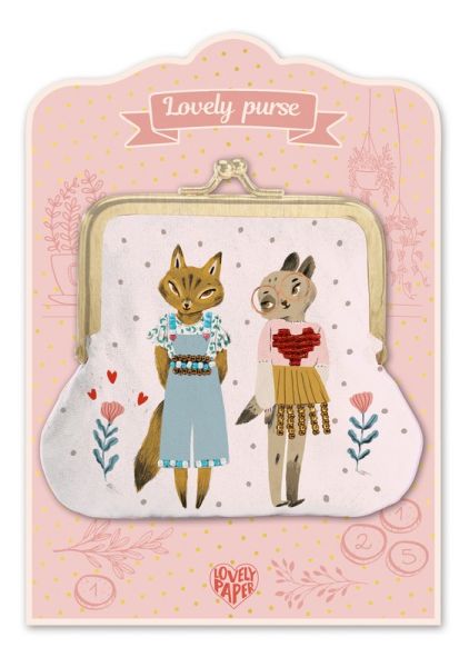 Lovely purse / Cats