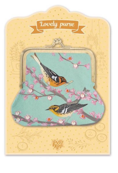 Lovely purse / Birds