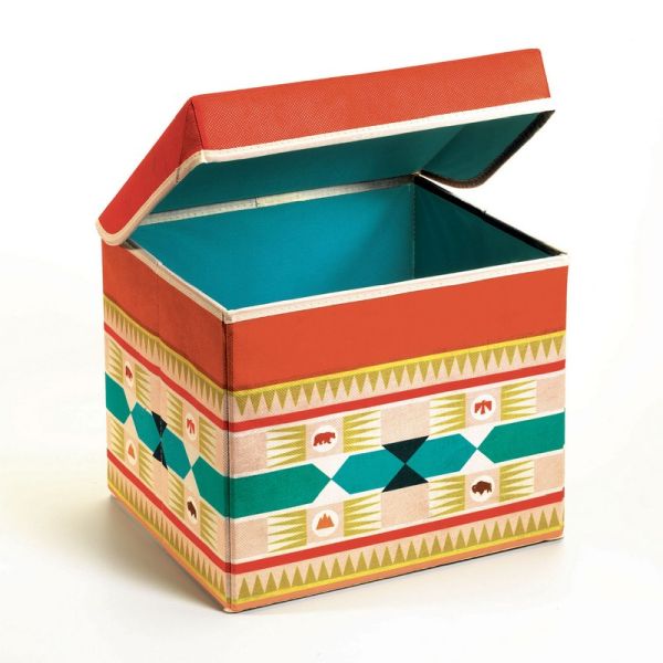 Image Toy box seat / Teepee