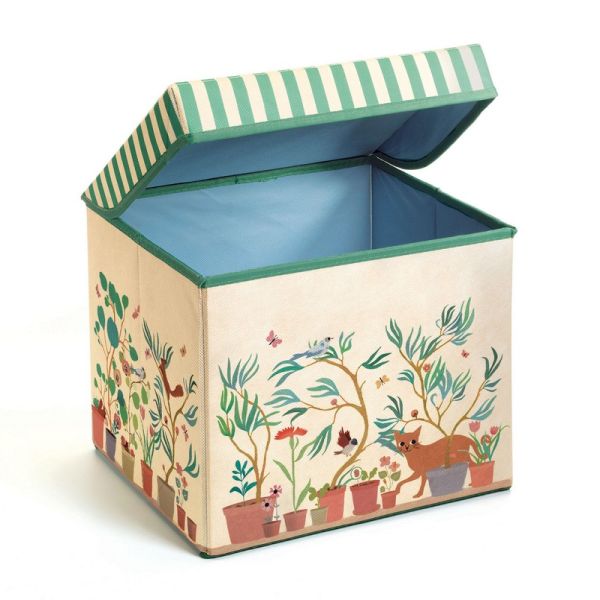 Image Toy box seat / Garden