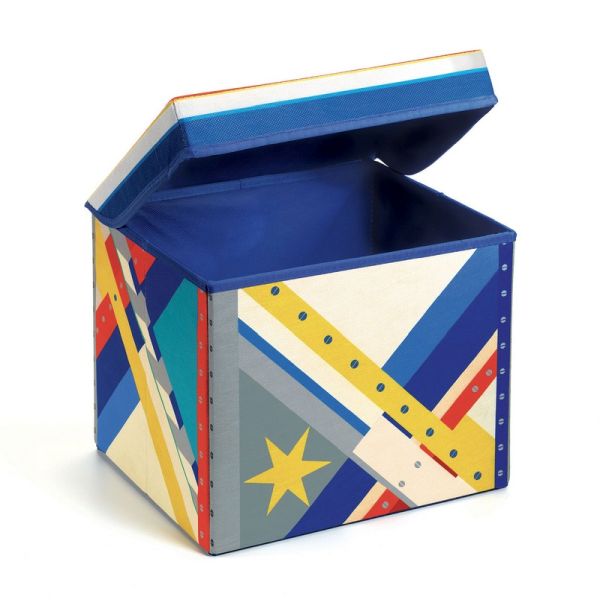 Image Toy box seat / Rocket