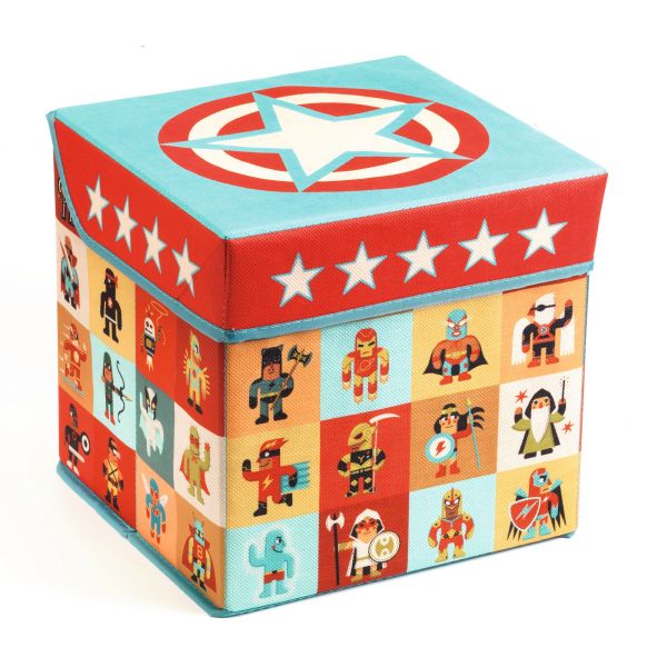 Image Seat toy box / Stars