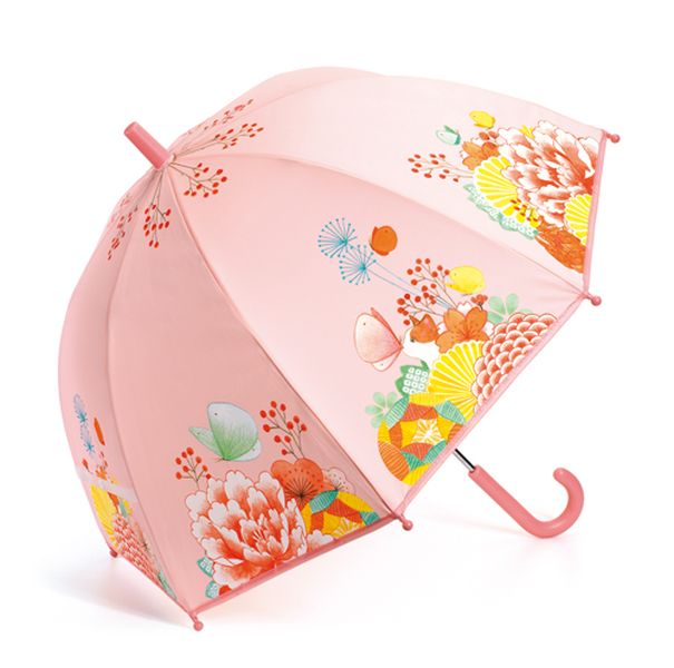 Image Parapluie / Jardin fleuri