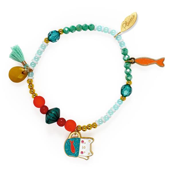 Image Plume / Bracelet Amaya #CO 6#