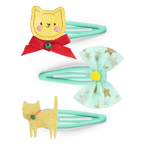 Image Plume / Barrettes Mina x3 #CO 6#