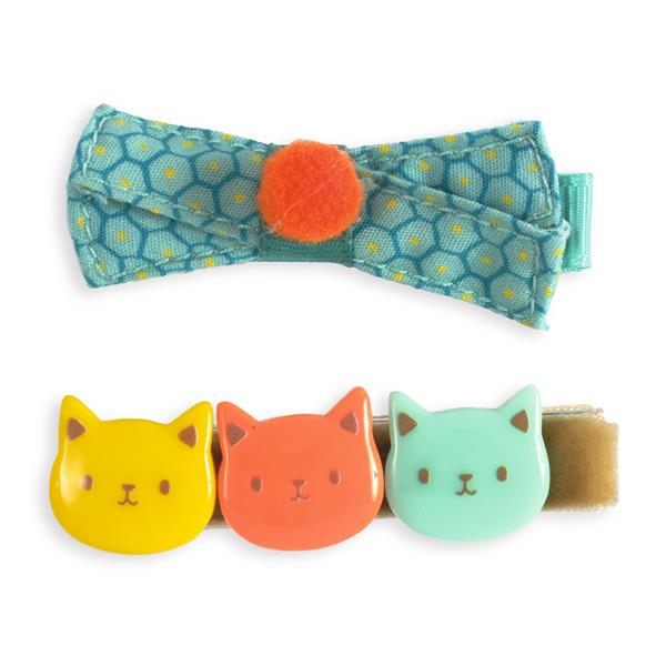 Image Plume / Barrettes Nina x2 #CO 6#