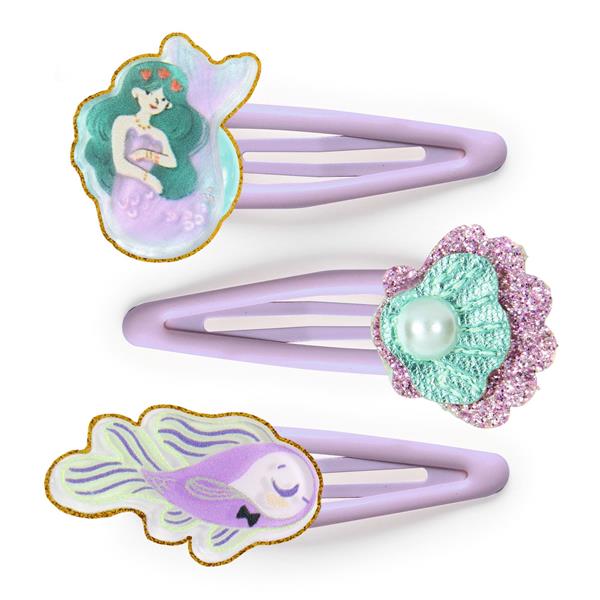 Image Plume / Barrettes Loreleï x3 #CO 6#