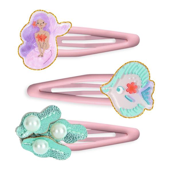 Image Plume / Barrettes Marina x3 #CO 6#