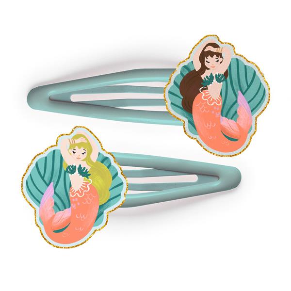 Image Plume / Barrettes Tallulah x2 #CO 6#