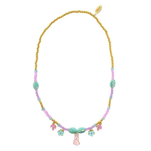 Image Plume / Collier Camélia #CO 6#