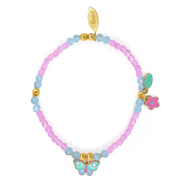 Image Plume / Bracelet Lila #CO 6#