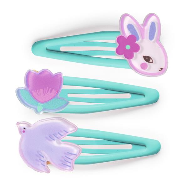 Image Plume / Barrettes Eglantine x3 #CO 6#
