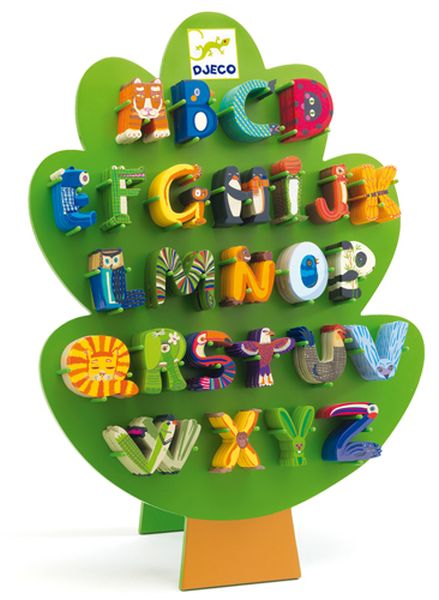 Wooden Letters Display / Tree