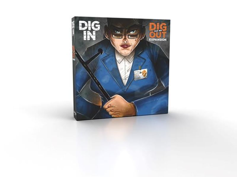 Image Dig your way out - ext. DIG IN (multi)