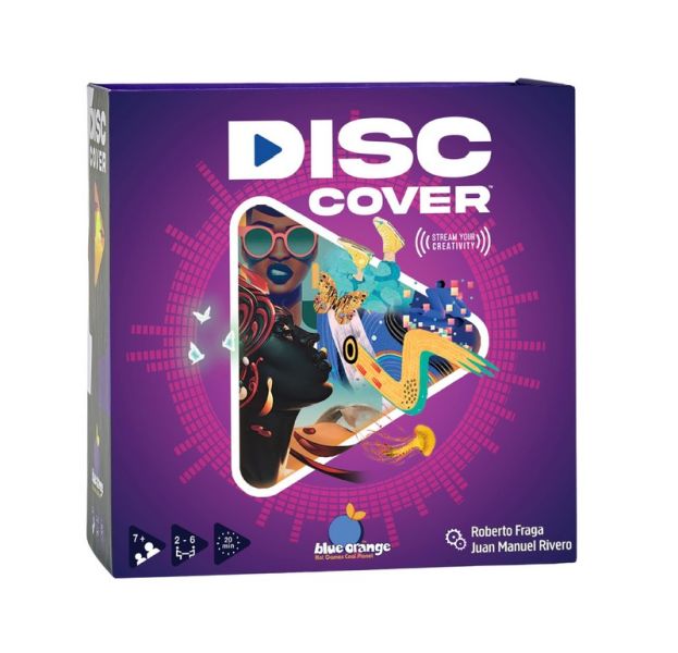 Image Disc Cover