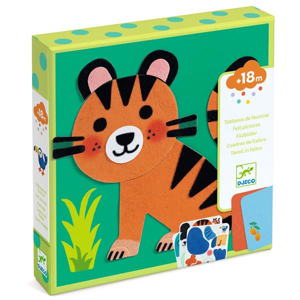 Image Feutrine / Animaux tout doux