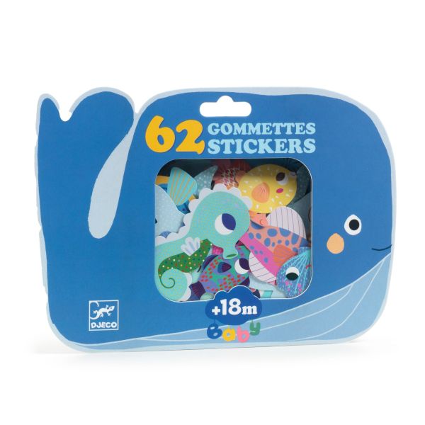 Image Stickers / Sea animals