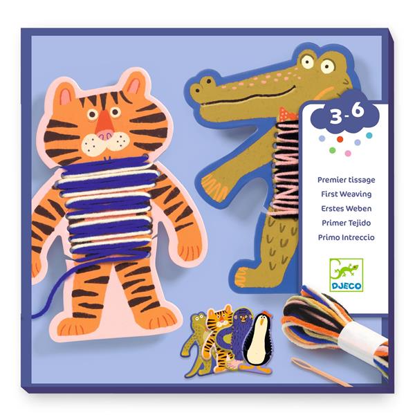 Image Premier tissage / Les pulls des animaux