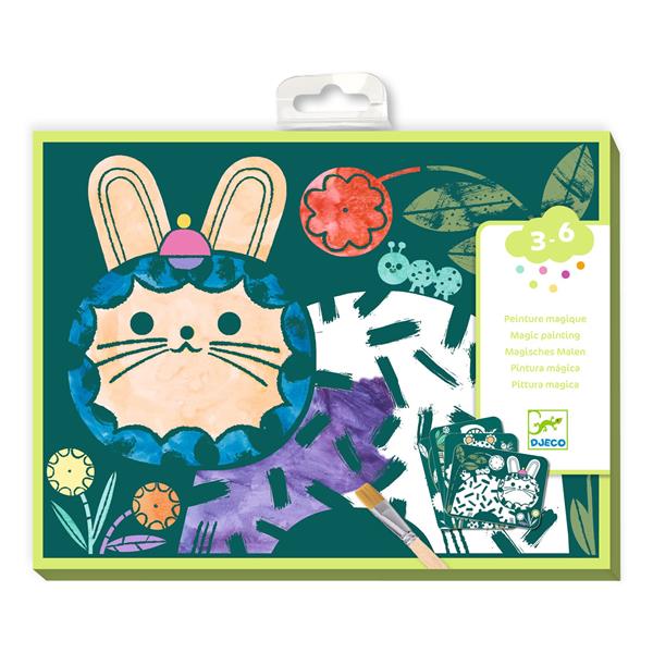 Image Peinture magique à révéler / Animaux déguisés