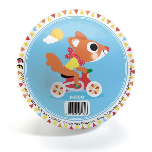 Image Ballon 12 cm / Cute Race (vendu gonflé) # CO 6#