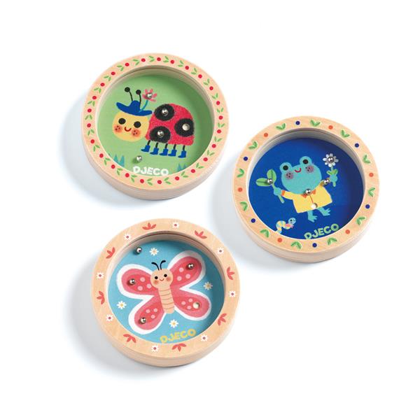 Image Mini jeux d'adresse / Assortiment Nature # CO 12#