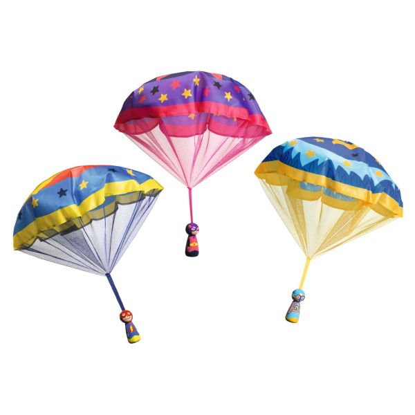 Image Parachutists Flying Heroes / Display 12 pcs