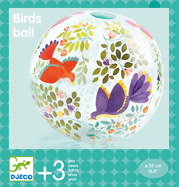 Image Beach Ball  / Birds ball