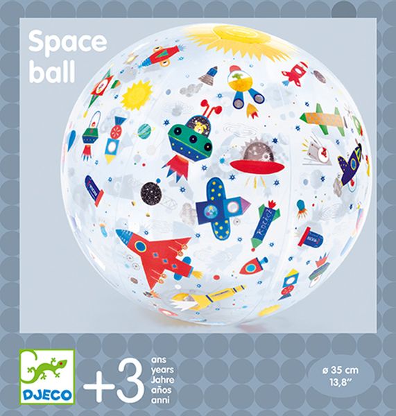 Image Ballon de plage / Space ball*