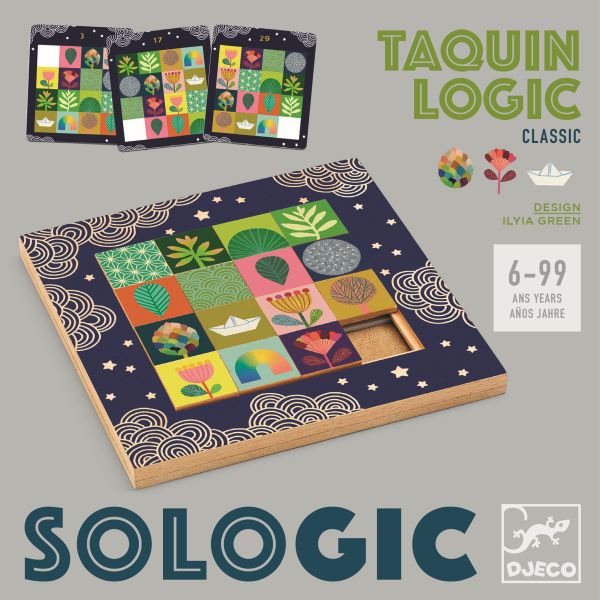 Image Sologic / Taquin Logic