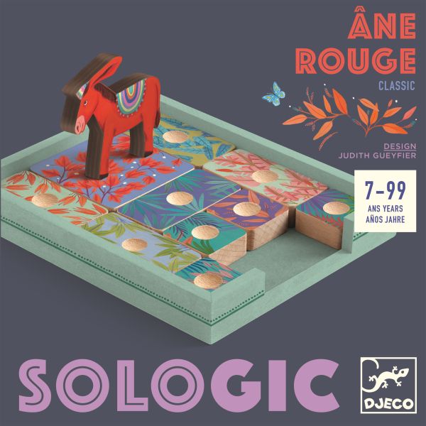 Image Sologic / Âne rouge