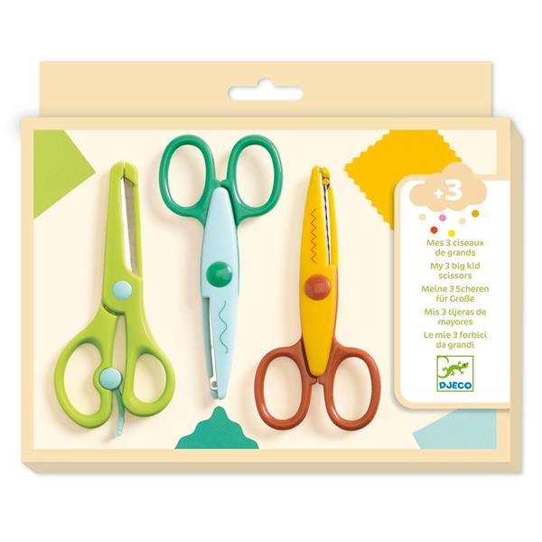 Image Mes 3 ciseaux de  grands !