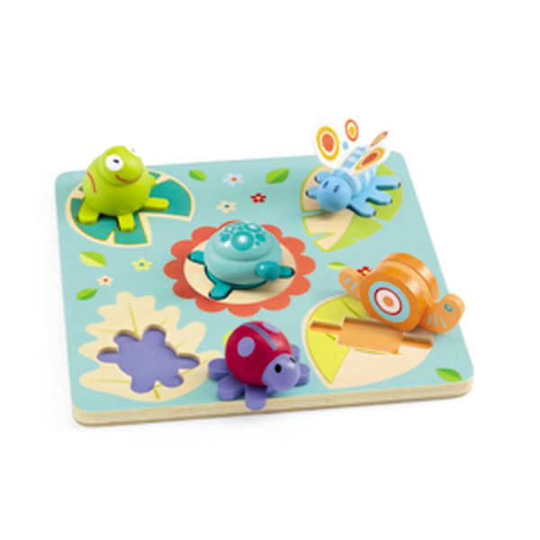 Image Wooden Puzzle / Lilo / 5 pcs