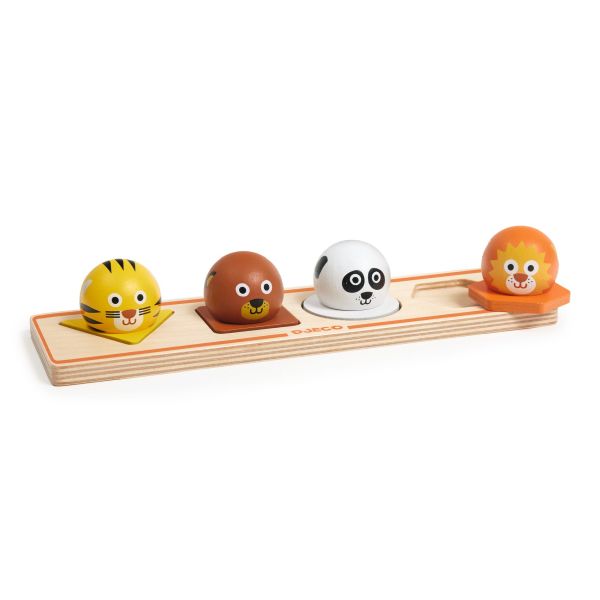 Image Wooden puzzle / Ball'n'Co