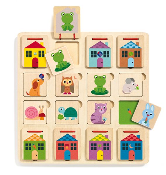 Image Wooden puzzle / Cabanimo