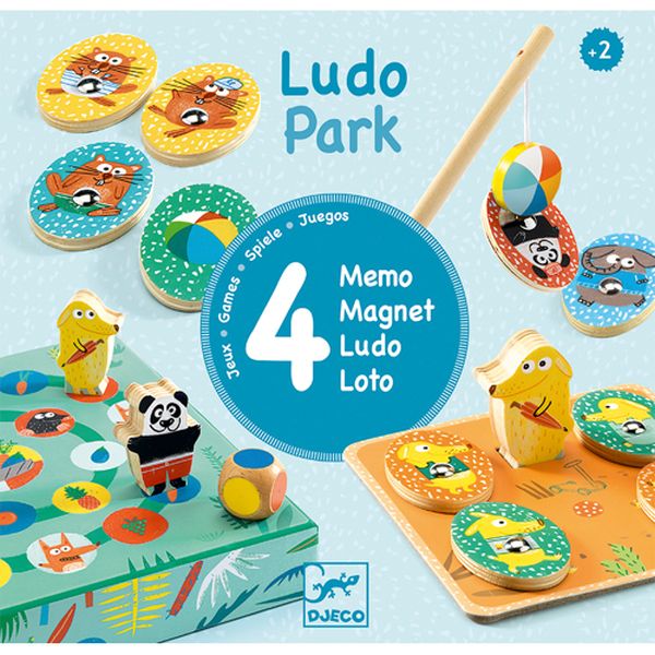 Image LudoPark / 4 games