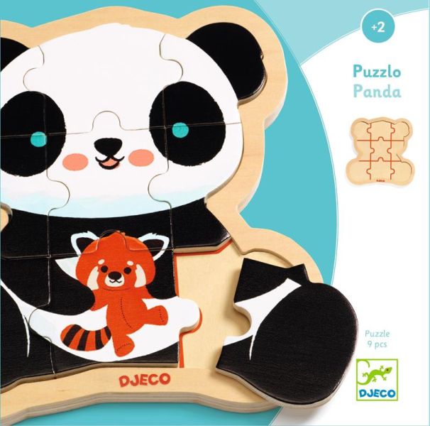 Image Puzzlo Panda