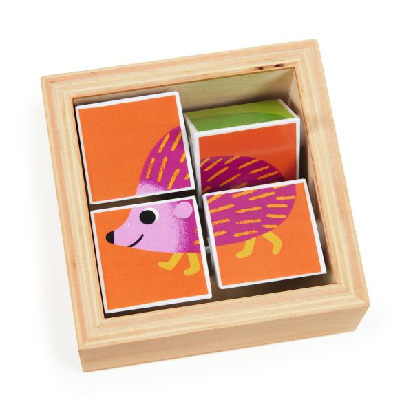 Image Wooden puzzle / Tournibist