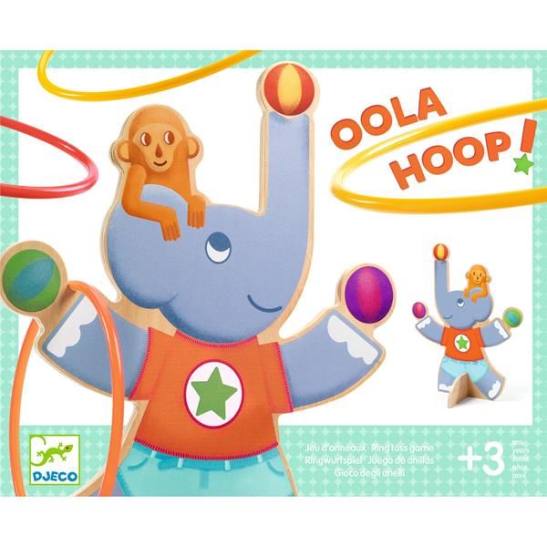 Image Jeu d'anneaux / Oola Hoop