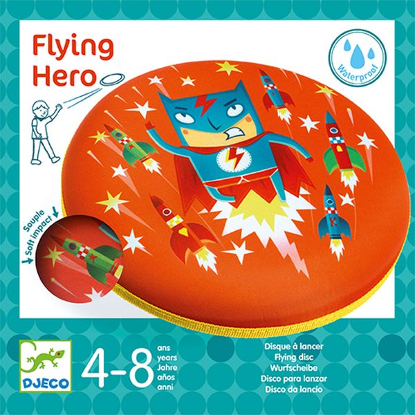 Disque volant / Flying Hero