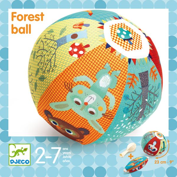 Image Ballon 23 cm / Forest ball*