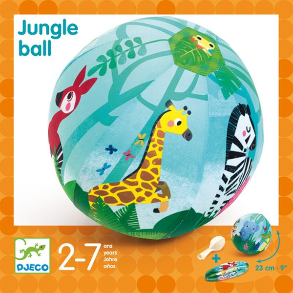 Ball 23 cm / Jungle ball