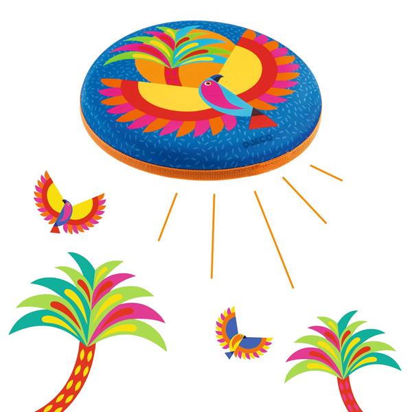Disque volant / Oiseau volant #CO 6#