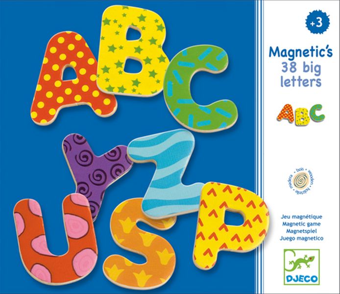 Magnetic's / 38 big letters