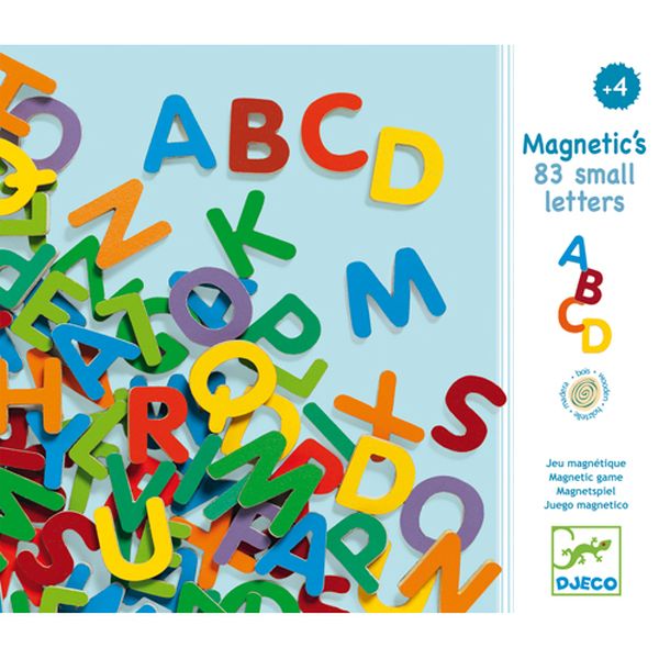 Magnetic's / 83 small letters