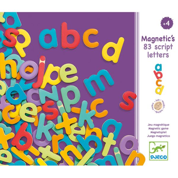 Magnetic's / 83 lettres scriptes